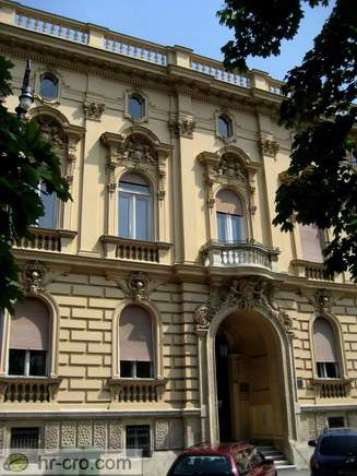 Zagreb - Strossmayer Platz