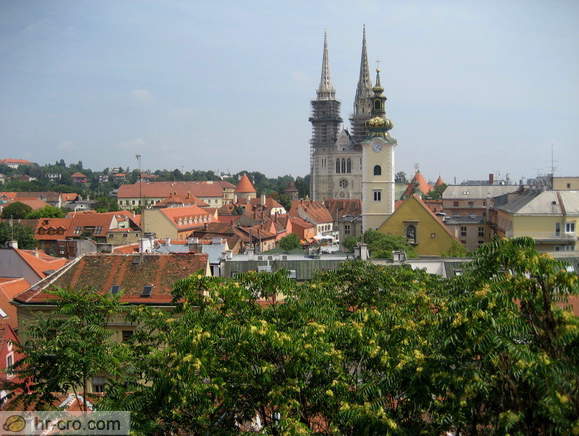 Zagreb - Katharina Platz