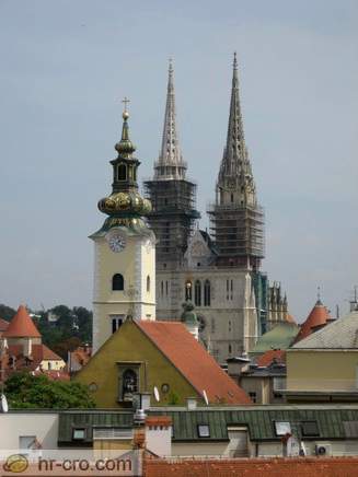 Zagreb - Katharina Platz