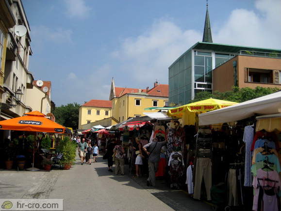 Zagreb - Dolac Markt