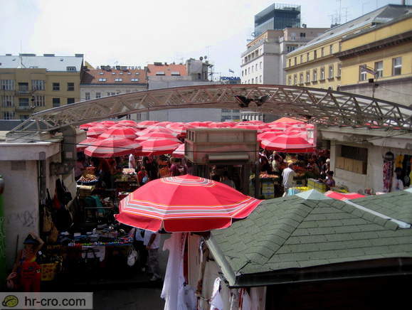 Zagreb - Dolac Markt