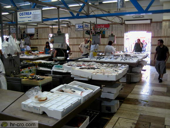 Zagreb - Dolac Markt