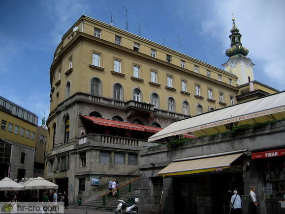 Zagreb - Dolac Markt