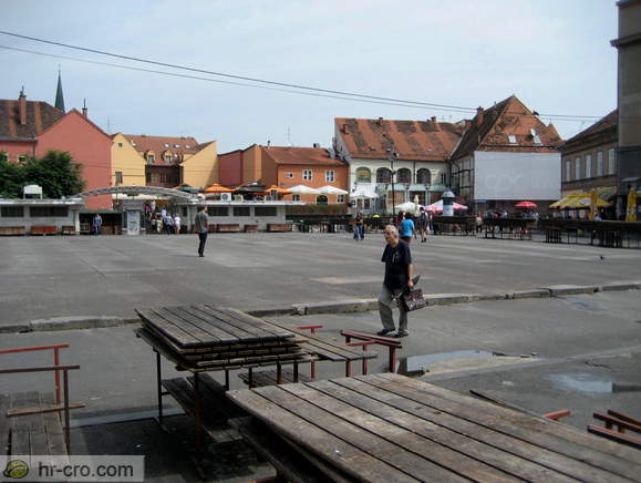 Zagreb - Dolac Markt