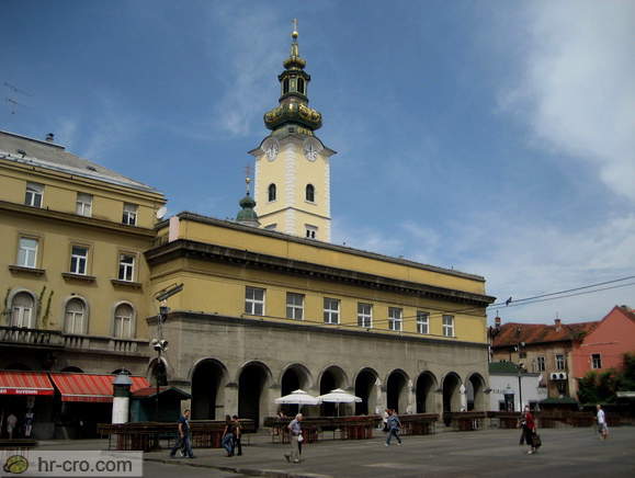 Zagreb - Dolac Markt