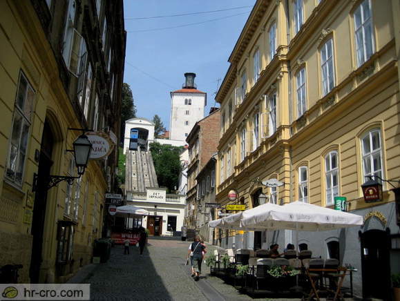 Zagreb - Standseilbahn