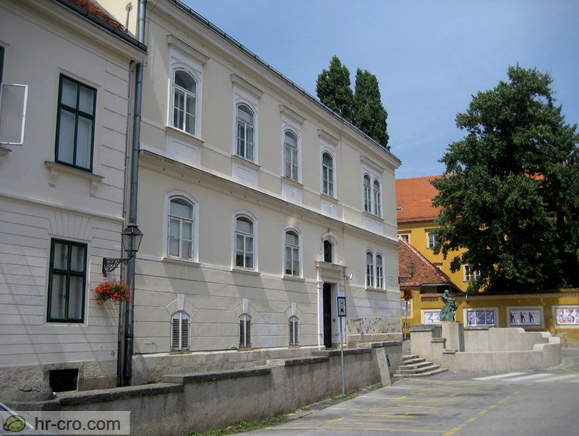 Zagreb - Jesuit Platz
