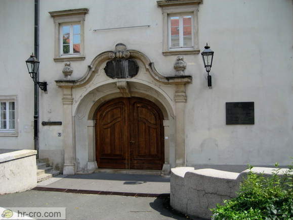 Zagreb - Jesuit Platz