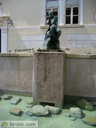 Zagreb - Jesuit Platz