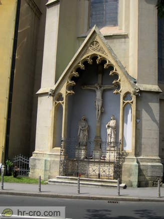 Zagreb - Kaptol street