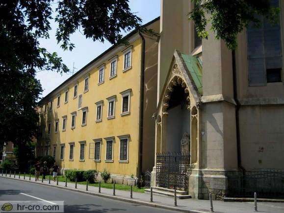 Zagreb - Kaptol street