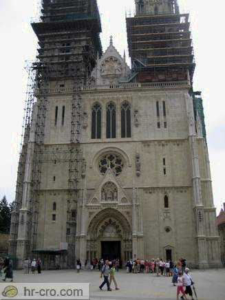 Zagreb - Zagreb Kathedrale