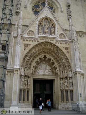 Zagreb - Zagreb Kathedrale