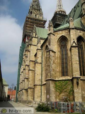 Zagreb - Zagreb Kathedrale
