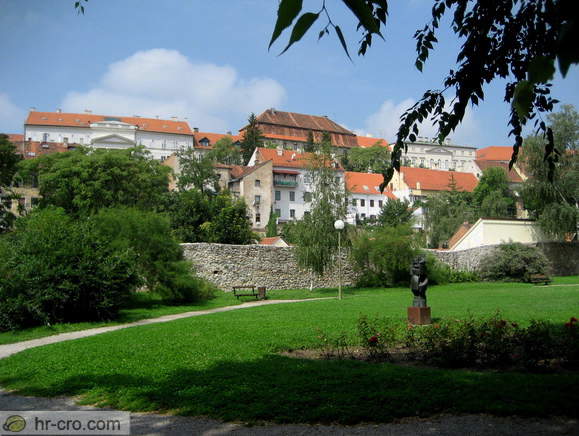 Zagreb - Park Opatovina Zagreb - Park Opatovina