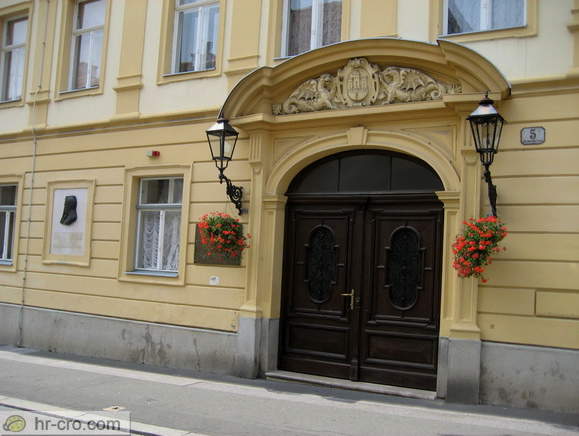 Zagreb - St Ciril St Metod Street