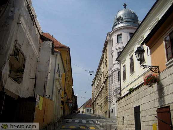 Zagreb Hrvaški parlament [Fotografije] HRCRO Hrvaška