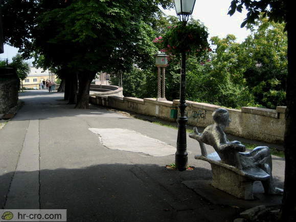 Zagreb - Strossmayer Promenade