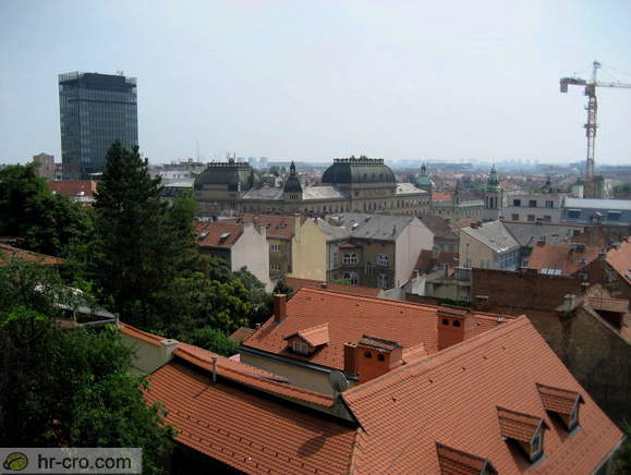 Zagreb - Strossmayer Promenade