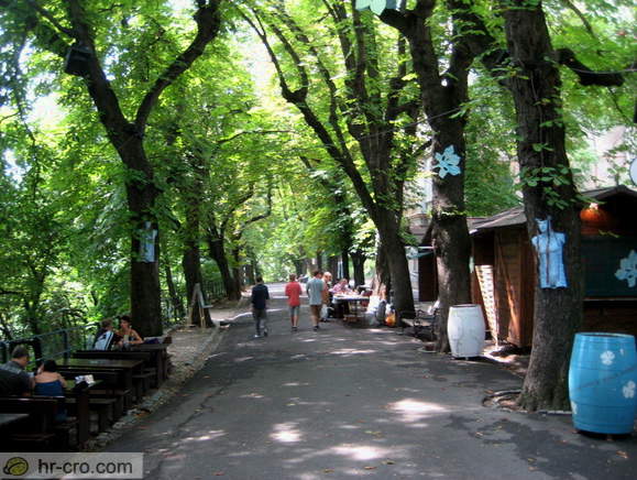 Zagreb - Strossmayer Promenade