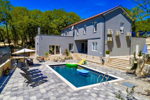 Luxury Villa Andrea Vrzika with gym-sauna-pool Luxury Villa Andrea Vrzika with gym-sauna-pool