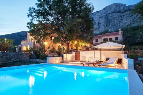 Charming stone villa Silva