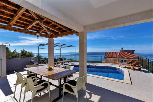Villa Magico with pool and fantastic seaview Villa Magico with pool and fantastic seaview