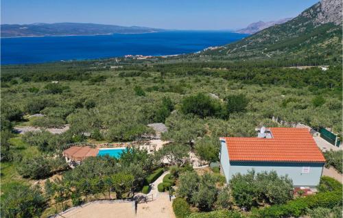Gorgeous Home In Bast With House Sea View