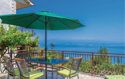 2 Bedroom Lovely Apartment In Lovran