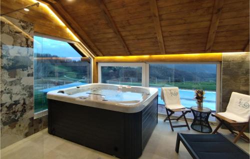 Beautiful Home In Pregrada With Kitchen