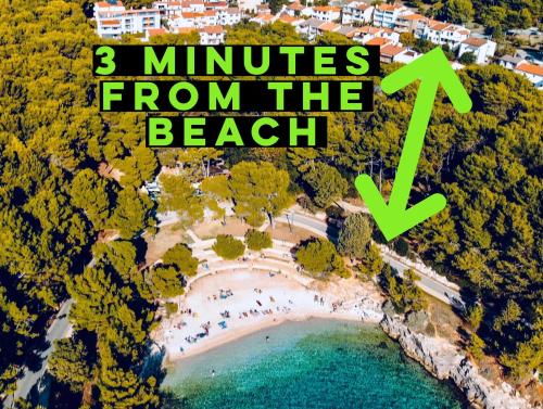 3 minutes from the beach: lovely studio apartment