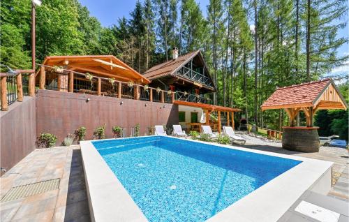 Beautiful Home In Klenovnik With Sauna