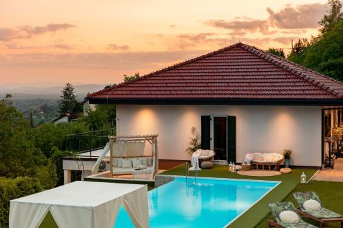 Villa Plešivica view