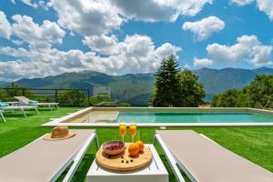 Villa Rose in Zagvozd, Makarska hinterland