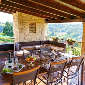 Villa Toscana with jacuzzy
