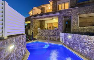 Gorgeous Home In Krk With Outdoor Swimming Pool