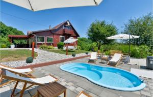 Pet Friendly Home In Mrzlo Polje