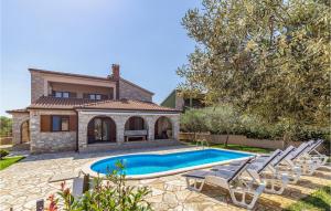 Cozy Home In Galizana With Outdoor Swimming Pool