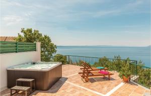 Awesome Home In Tucepi With House Sea View