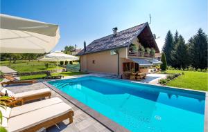 Cozy Home In Slunj With House A Panoramic View