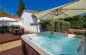 Nice Home In Krk With Kitchen 