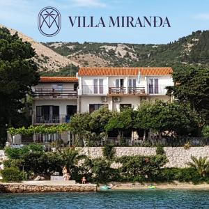 Apartments Vila Miranda on the beach