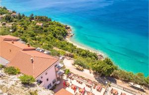 Lovely Apartment In Stara Baska 1 With Kitchen 