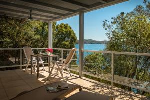 Maistra Camping Koversada Uncovered Naturist Mobile homes