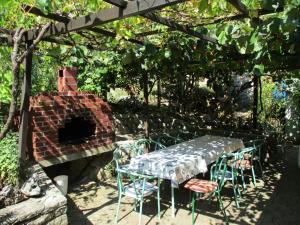 Apartment in Icici with sea view, terrace, Wi-Fi (4870-1) 