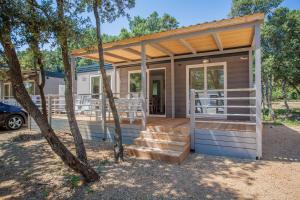 Mobile Homes Delta Marine at Campsite Lopari