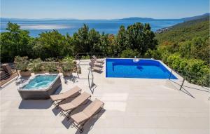 Pet Friendly Home In Matulji With Sauna