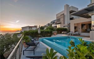 Stunning Home In Makarska With Sauna