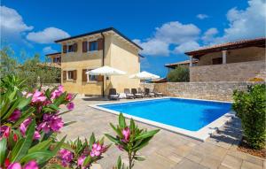 Awesome Home In Turcic With Outdoor Swimming Pool