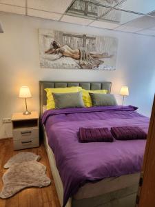 APARTMAN LIDER Zagreb Free Parking 2 Bedrooms 54 m2 Self Check-in